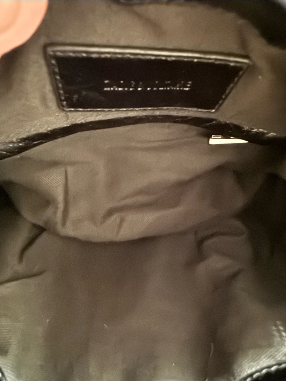Zadig & Voltaire Black Leather Crossbody Satchel - Picture 11 of 11